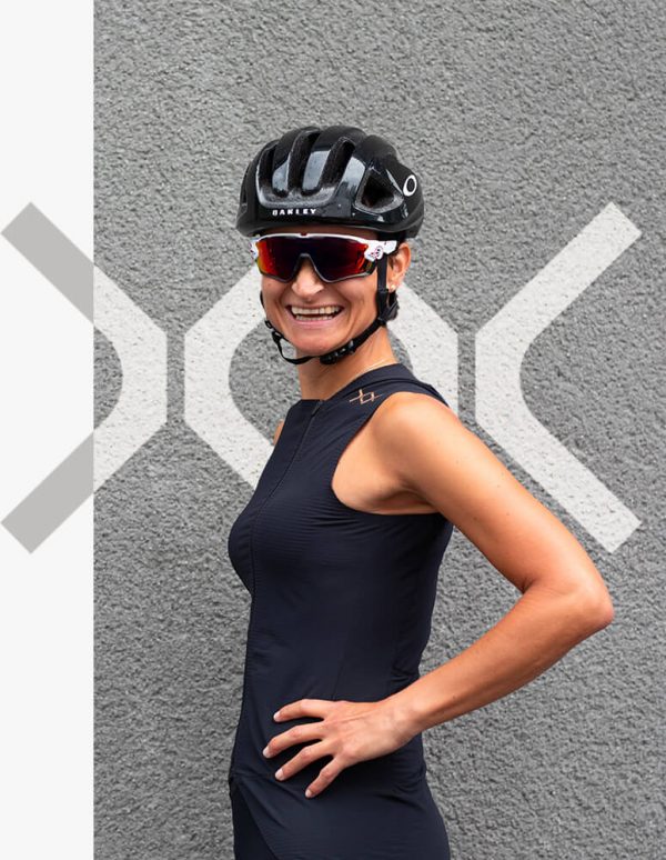 Maglietta senza maniche ciclismo donna Gravelina | Sher Active